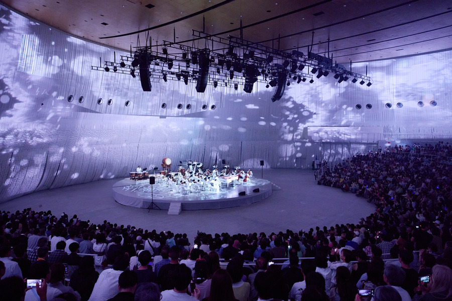 ウズベキスタン国立交響楽団が2025年日本国際博覧会で演奏
