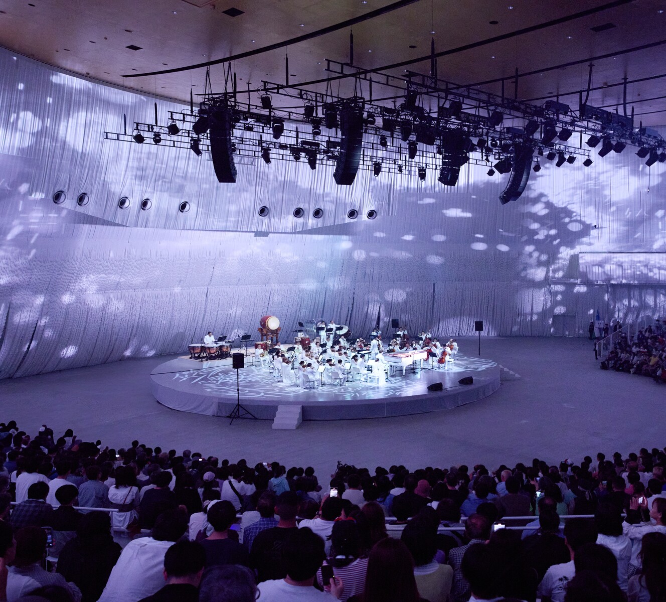 National Symphony Orchestra of Uzbekistan performed at Expo 2025 in Japan