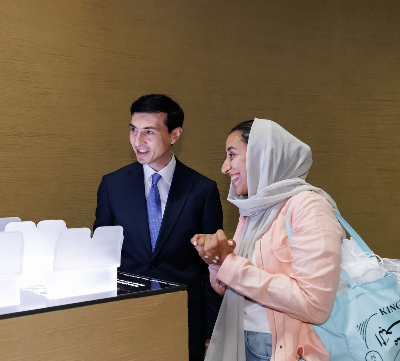 The Uzbekistan Pavilion at EXPO-2025 was visited by Mrs Nora Aldabal