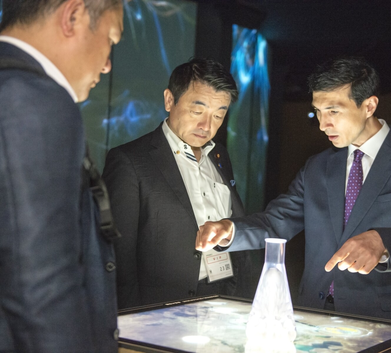 Members of the House of Representatives of the Japanese Parliament visited the Uzbekistan Pavilion at EXPO-2025 in Osaka.